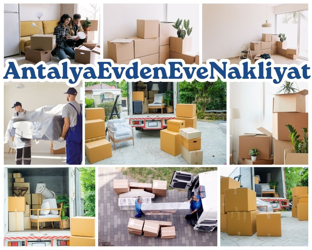 Antalya Kırşehir Evden Eve Nakliye